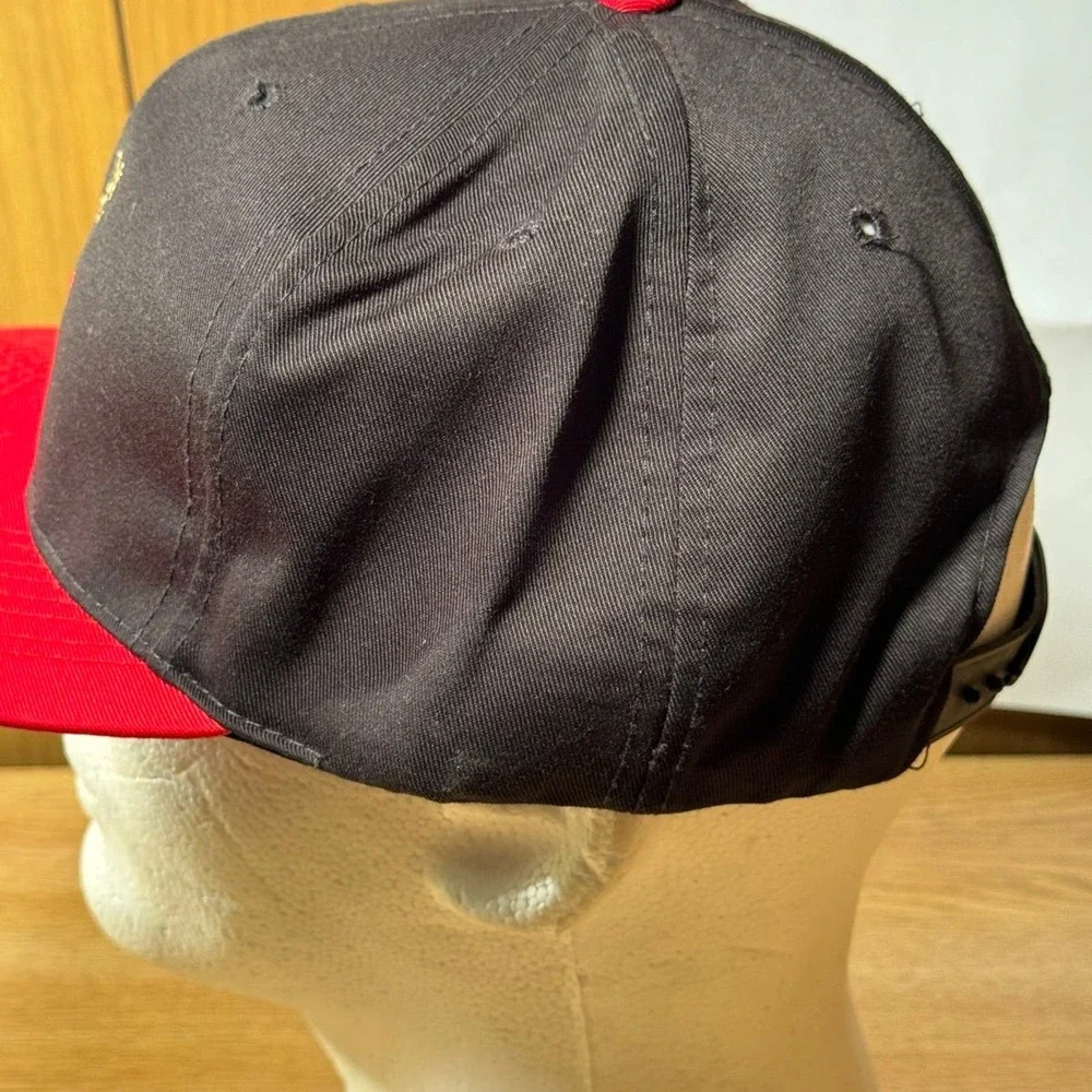 Vintage Galaxy Diner Snapback‎ Trucker Hat Black Red